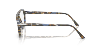 Persol PO3368V with Frost Grey/Nautical Blue Frame - Image 4