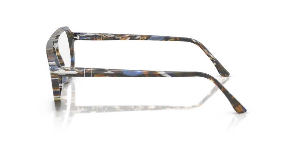 Persol PO3368V with Frost Grey/Nautical Blue Frame - Image 4