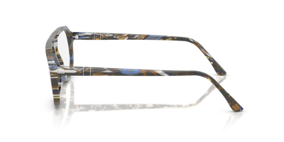 Persol PO3368V with Frost Grey/Nautical Blue Frame - Image 4