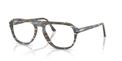Persol PO3368V with Frost Grey/Nautical Blue Frame - Image 1