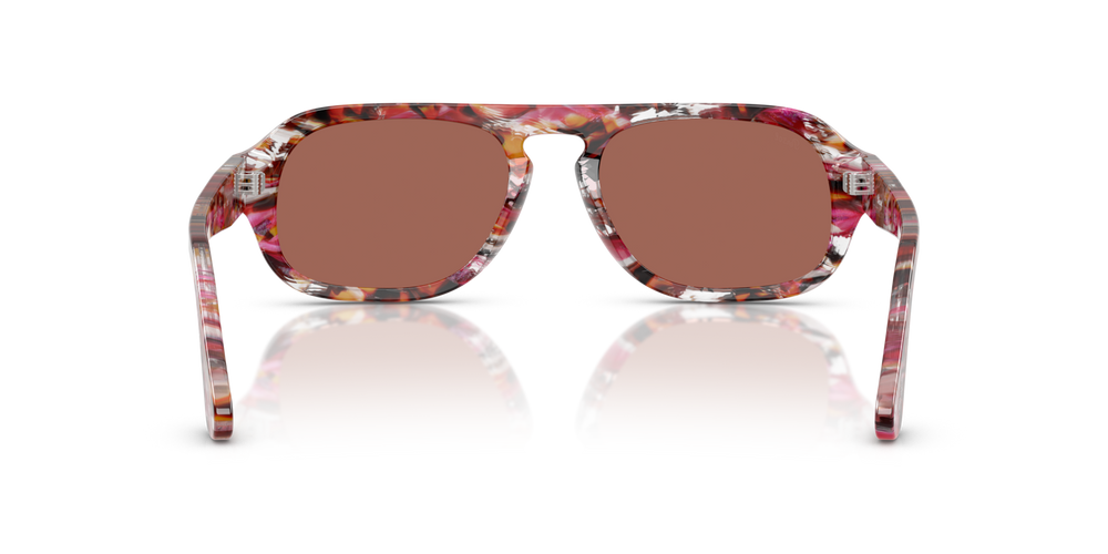 Persol PO3369S with Cyclamen/Khaki Frame and Brown Lenses - Image 5