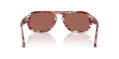 Persol PO3369S with Cyclamen/Khaki Frame and Brown Lenses - Image 5