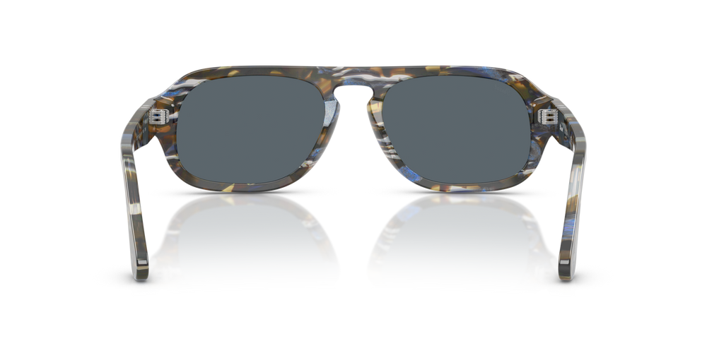 Persol PO3369S mit Frost Grey/Nautical Blue Gestell und Blau Gläsern - Bild 5