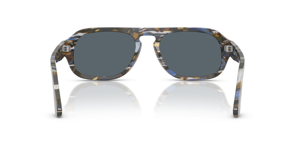 Persol PO3369S mit Frost Grey/Nautical Blue Gestell und Blau Gläsern - Bild 5