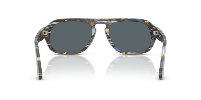 Persol PO3369S mit Frost Grey/Nautical Blue Gestell und Blau Gläsern - Bild 5