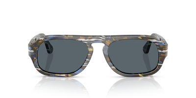Persol PO3369S mit Frost Grey/Nautical Blue Gestell und Blau Gläsern - Bild 2