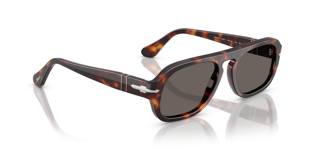 Persol PO3369S con Montura Habana y Lentes Gris - Imagen 3