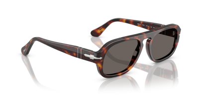 Persol PO3369S con Montura Habana y Lentes Gris - Imagen 3