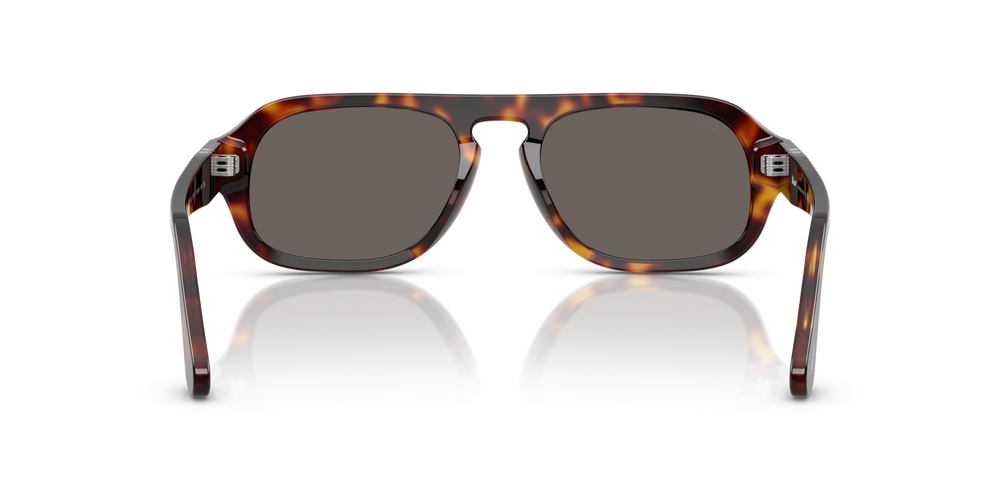 Persol PO3369S con Montura Habana y Lentes Gris - Imagen 5