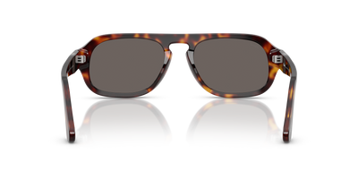 Persol PO3369S con Montura Habana y Lentes Gris - Imagen 5