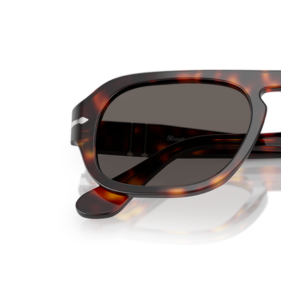 Persol PO3369S mit Havana Gestell und Grau Gläsern – Variantenbild