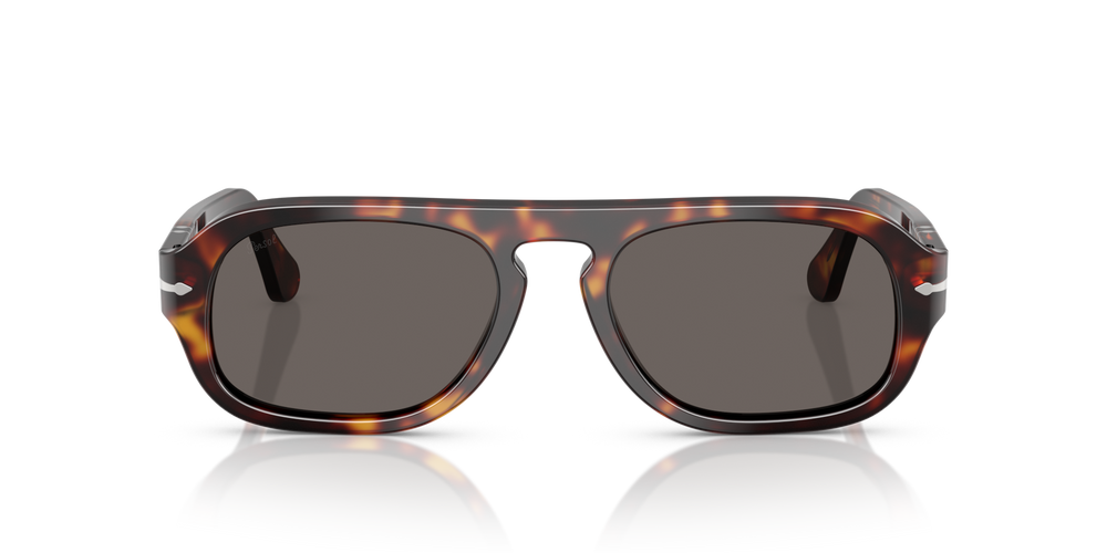 Persol PO3369S con Montura Habana y Lentes Gris - Imagen 2