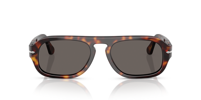 Persol PO3369S con Montura Habana y Lentes Gris - Imagen 2