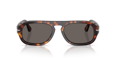 Persol PO3369S mit Havana Gestell und Grau Gläsern - Bild 2