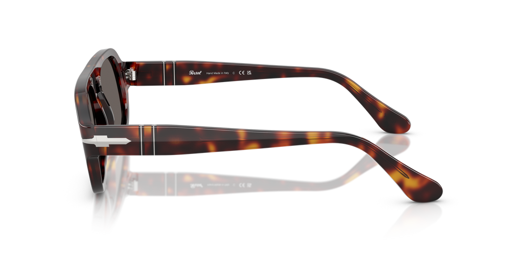 Persol PO3369S con Montura Habana y Lentes Gris - Imagen 4