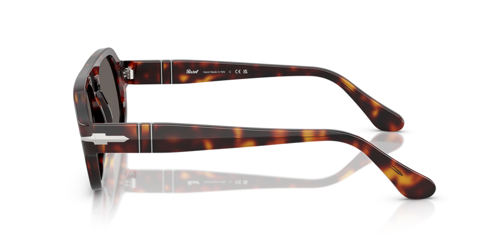 Persol PO3369S con Montura Habana y Lentes Gris - Imagen 4