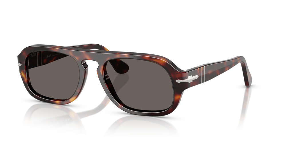Persol PO3369S con Montura Habana y Lentes Gris - Imagen 1