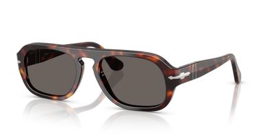 Persol PO3369S con Montura Habana y Lentes Gris - Imagen 1