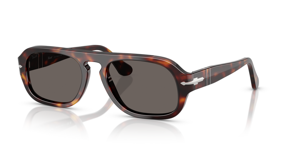 Persol PO3369S mit Havana Gestell und Grau Gläsern - Bild 1