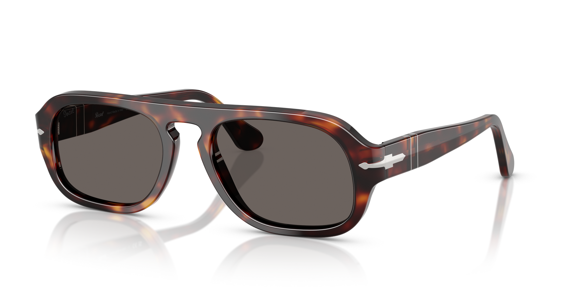 Persol PO3369S with Havana Frame and Grey Lenses | Persol® US