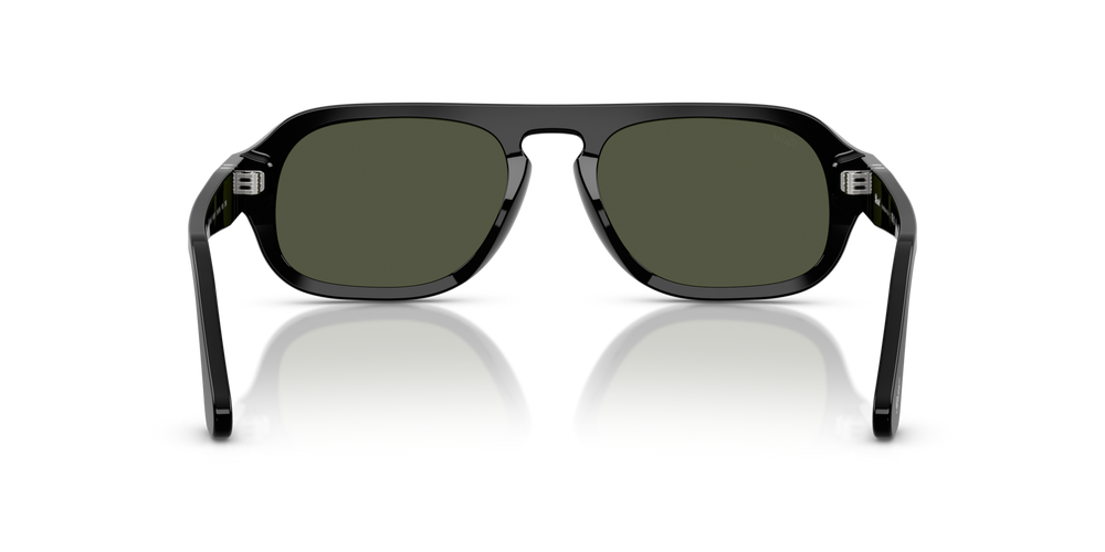 Persol PO3369S with Black Frame and Green Lenses - Image 5