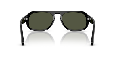 Persol PO3369S with Black Frame and Green Lenses - Image 5