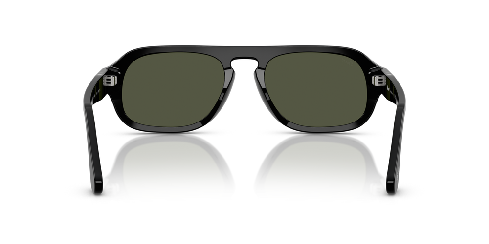 Persol PO3369S with Black Frame and Green Lenses - Image 5