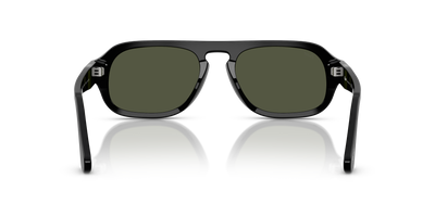 Persol PO3369S con Montatura Nero e Lenti Verde - Immagine 5