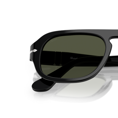 Persol PO3369S with Black Frame and Green Lenses – Variant Image