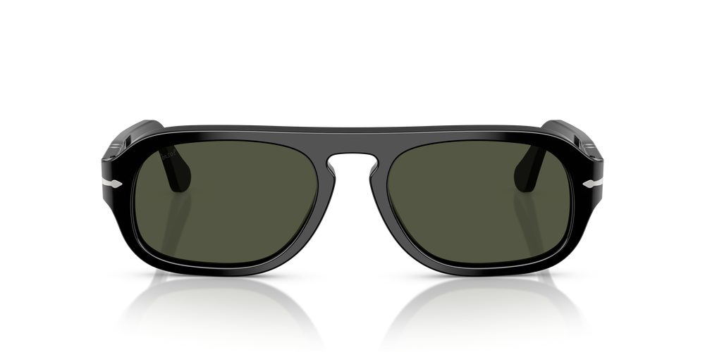Persol PO3369S con Montatura Nero e Lenti Verde - Immagine 2