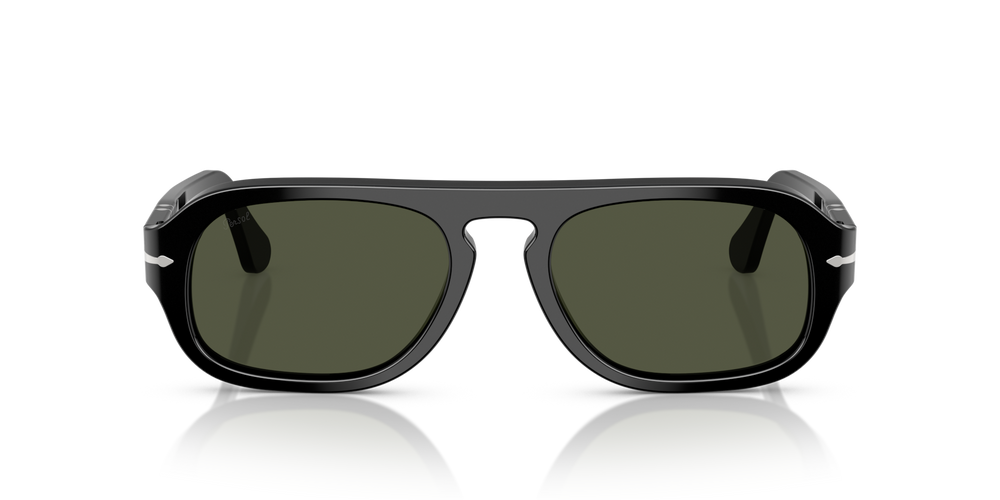 Persol PO3369S with Black Frame and Green Lenses - Image 2