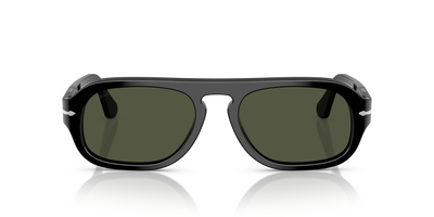 Persol PO3369S with Black Frame and Green Lenses - Image 2