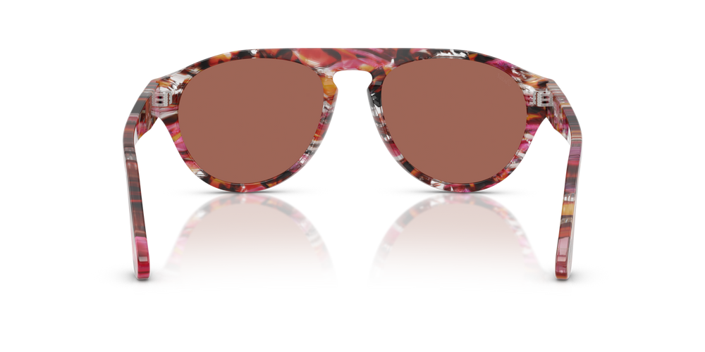 Persol PO3370S with Cyclamen/Khaki Frame and Brown Lenses - Image 5