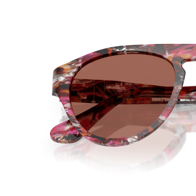 Persol PO3370S with Cyclamen/Khaki Frame and Brown Lenses – Variant Image