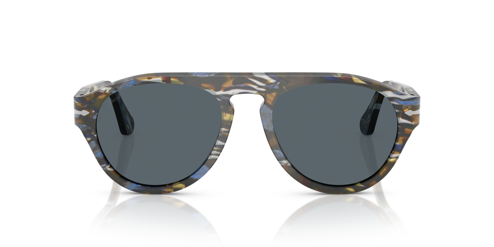 Persol PO3370S mit Frost Grey/Nautical Blue Gestell und Blau Gläsern - Bild 2