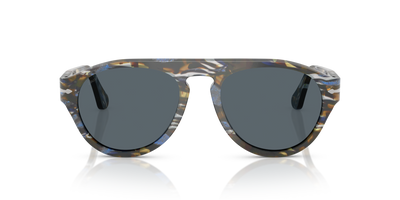 Persol PO3370S mit Frost Grey/Nautical Blue Gestell und Blau Gläsern - Bild 2