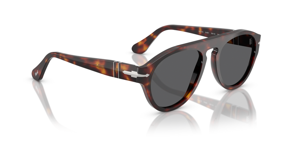 Persol PO3370S with Havana Frame and Grey Lenses - Image 3