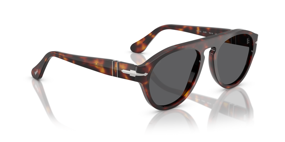 Persol PO3370S mit Havana Gestell und Grau Gläsern - Bild 3