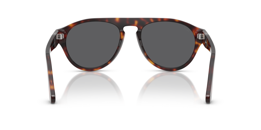 Persol PO3370S mit Havana Gestell und Grau Gläsern - Bild 5