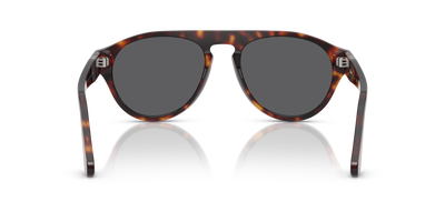 Persol PO3370S mit Havana Gestell und Grau Gläsern - Bild 5