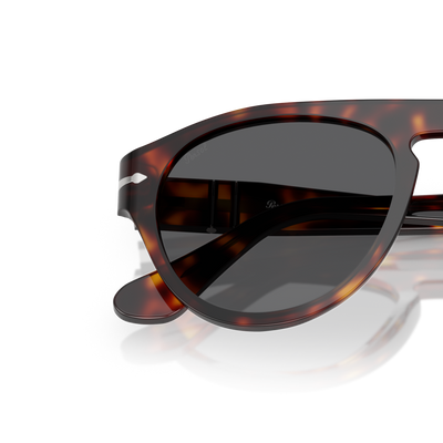 Persol PO3370S with Havana Frame and Grey Lenses – Variant Image