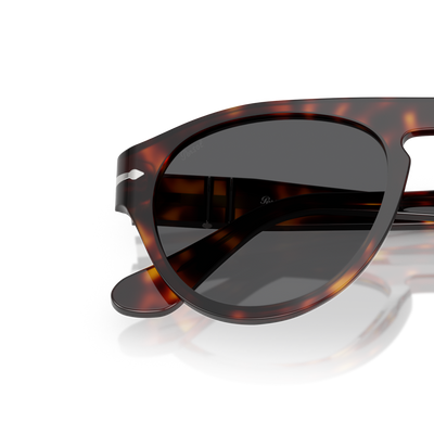 Persol PO3370S with Havana Frame and Grey Lenses – Variant Image