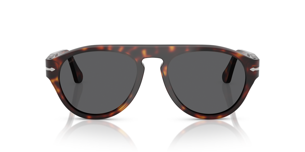 Persol PO3370S with Havana Frame and Grey Lenses - Image 2