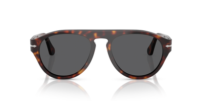 Persol PO3370S with Havana Frame and Grey Lenses - Image 2