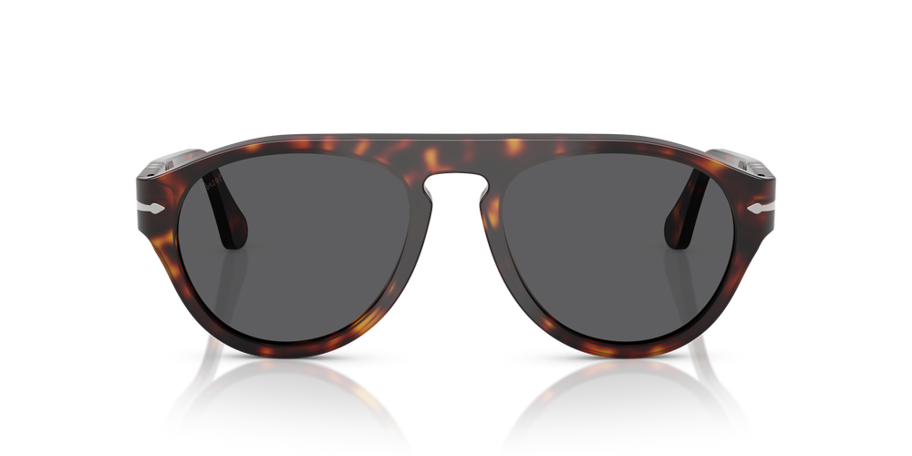 Persol PO3370S mit Havana Gestell und Grau Gläsern - Bild 2