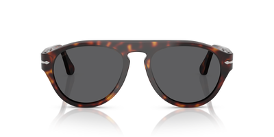 Persol PO3370S mit Havana Gestell und Grau Gläsern - Bild 2