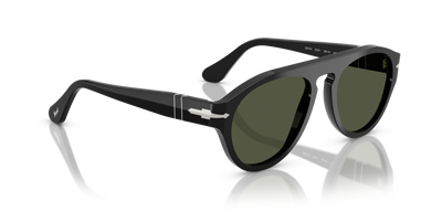 Persol PO3370S with Black Frame and Green Lenses - Image 3