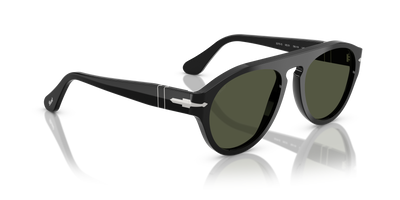 Persol PO3370S con Montatura Nero e Lenti Verde - Immagine 3