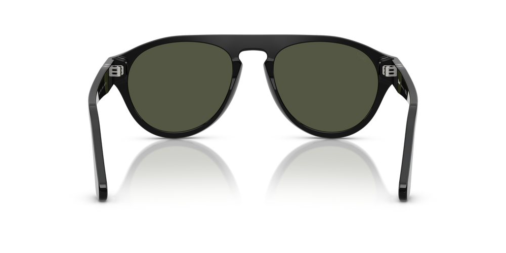 Persol PO3370S with Black Frame and Green Lenses - Image 5