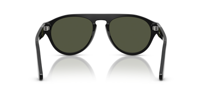 Persol PO3370S with Black Frame and Green Lenses - Image 5